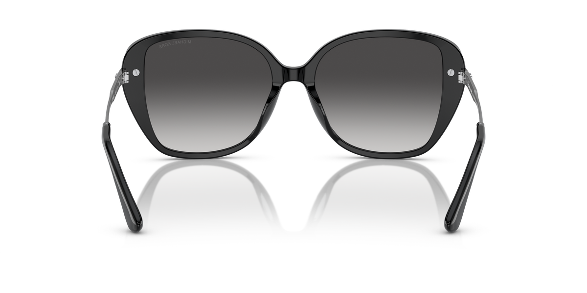 Gafas de Sol Michael Kors Flatiron MK2185BU Negro y Gris Oscuro Degradé