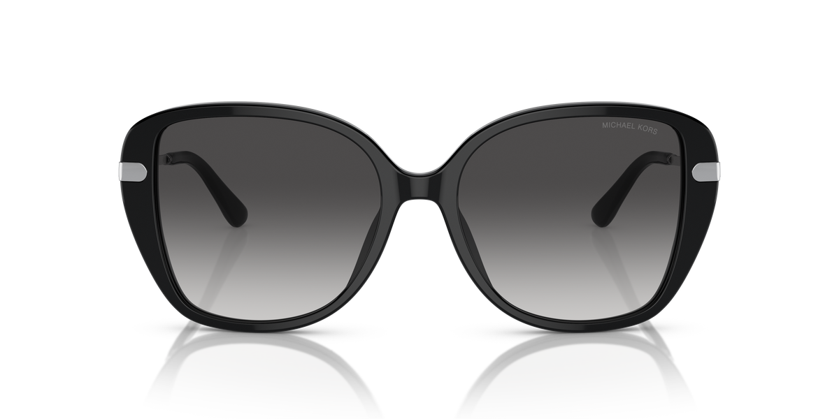 Gafas de Sol Michael Kors Flatiron MK2185BU Negro y Gris Oscuro Degradé