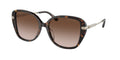 Gafas de Sol Michael Kors Flatiron MK2185BU Carey Oscuro y Marrón Degradé