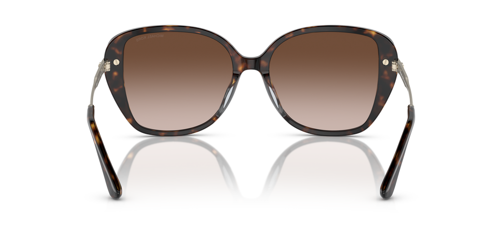 Gafas de Sol Michael Kors Flatiron MK2185BU Carey Oscuro y Marrón Degradé