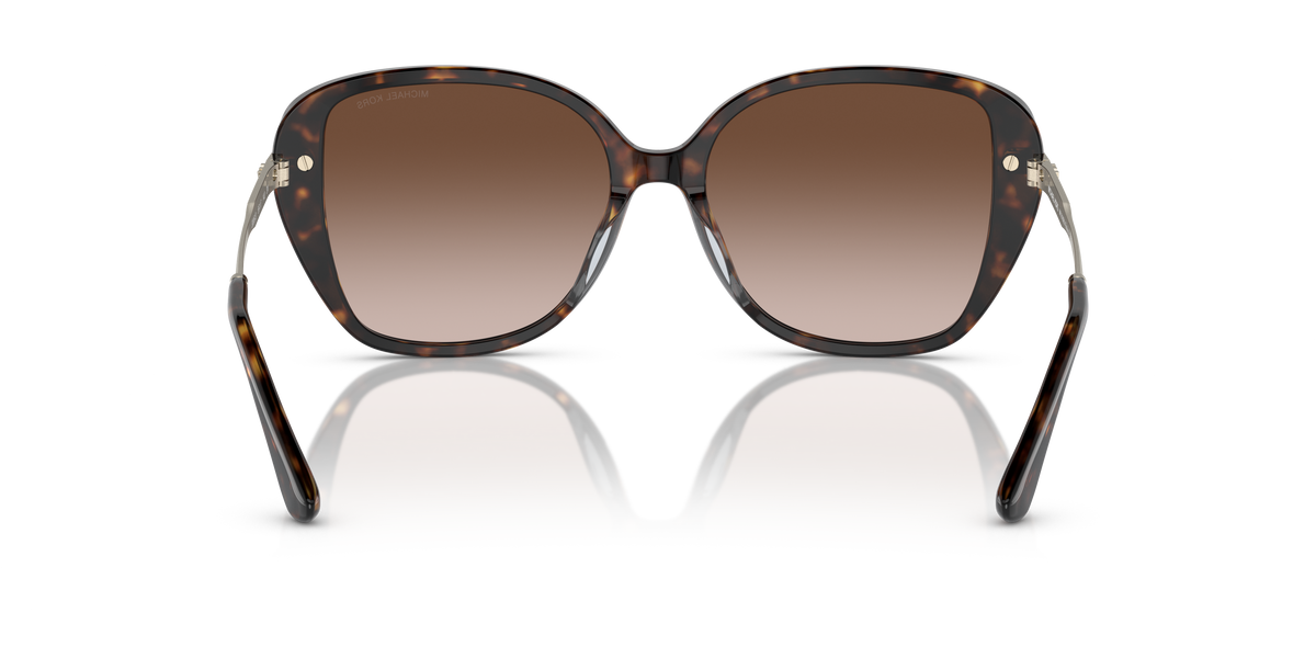 Gafas de Sol Michael Kors Flatiron MK2185BU Carey Oscuro y Marrón Degradé