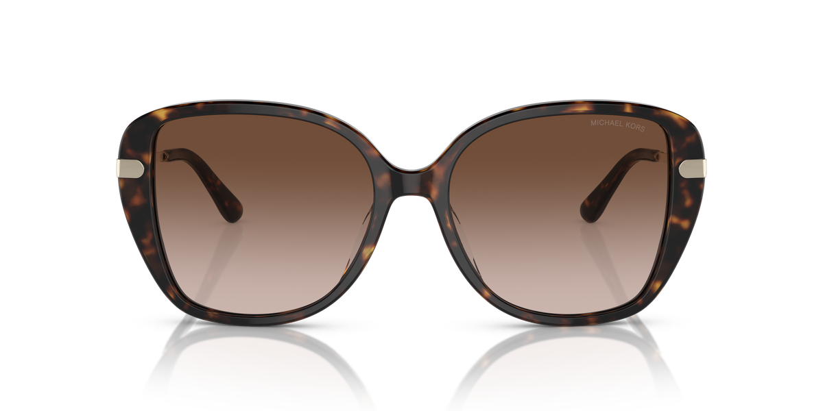 Gafas de Sol Michael Kors Flatiron MK2185BU Carey Oscuro y Marrón Degradé