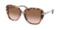 Gafas de Sol Michael Kors Flatiron MK2185BU Rosa Carey y Marrón y Rosa Degradé