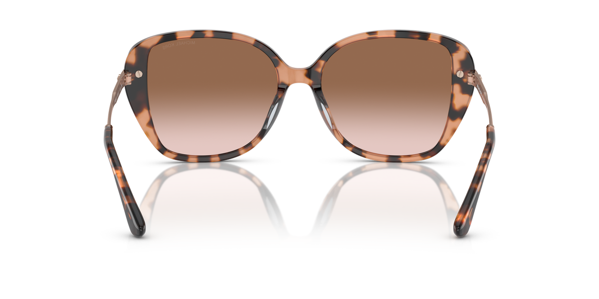Gafas de Sol Michael Kors Flatiron MK2185BU Rosa Carey y Marrón y Rosa Degradé