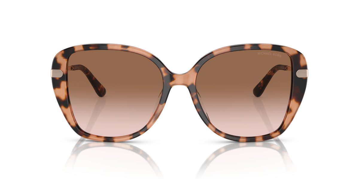 Gafas de Sol Michael Kors Flatiron MK2185BU Rosa Carey y Marrón y Rosa Degradé