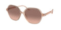 Gafas de Sol Michael Kors Bali MK2186U Rosa Cremoso y Marrón y Rosa Degradé