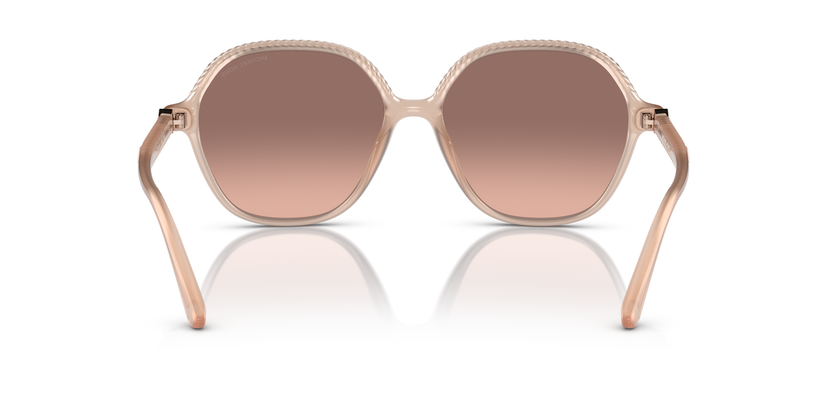Gafas de Sol Michael Kors Bali MK2186U Rosa Cremoso y Marrón y Rosa Degradé