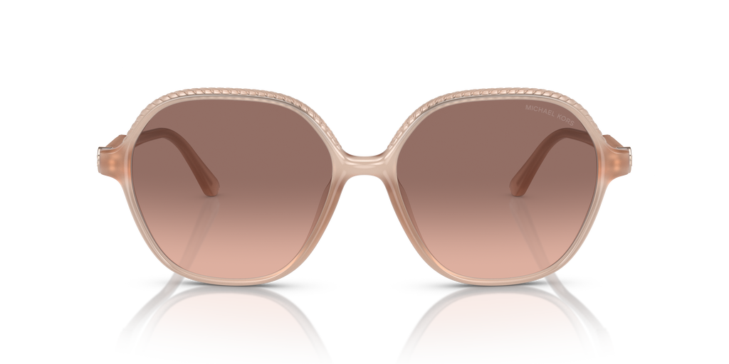 Gafas de Sol Michael Kors Bali MK2186U Rosa Cremoso y Marrón y Rosa Degradé