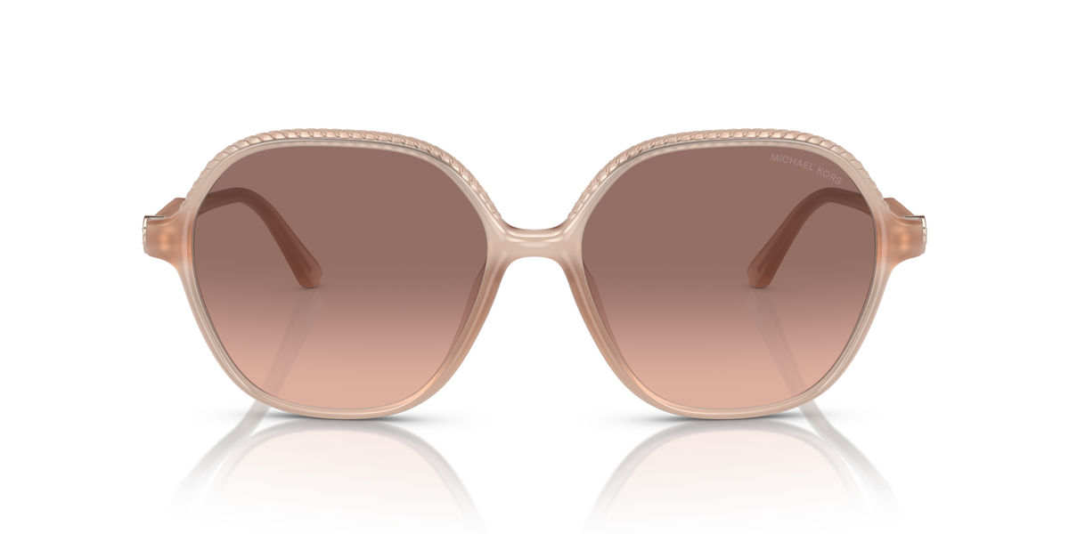 Gafas de Sol Michael Kors Bali MK2186U Rosa Cremoso y Marrón y Rosa Degradé