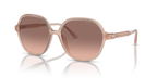 Gafas de Sol Michael Kors Bali MK2186U Rosa Cremoso y Marrón y Rosa Degradé
