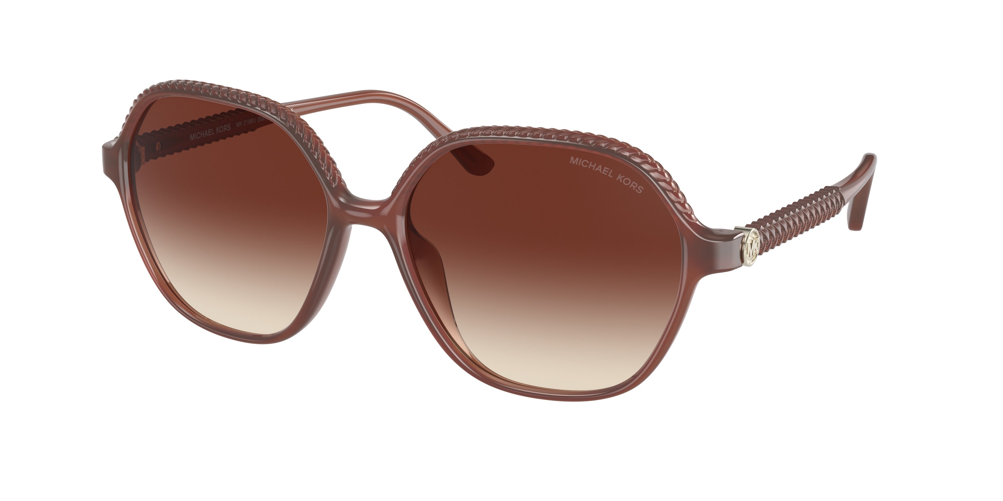 Gafas de Sol Michael Kors Bali MK2186U Milky Primrose y Marrón y Atardecer Degradé