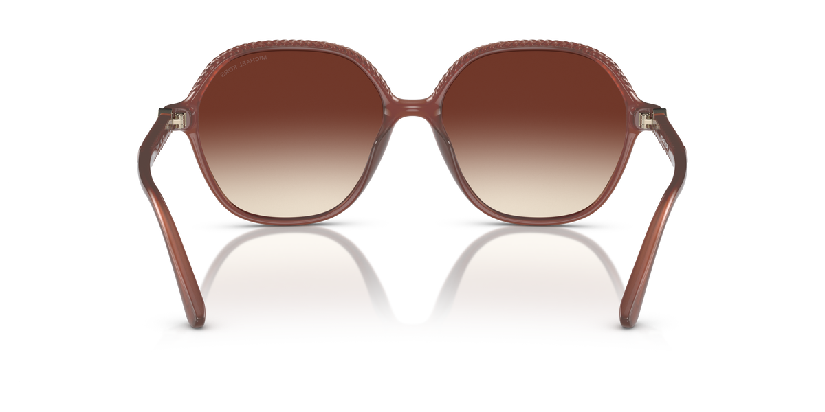 Gafas de Sol Michael Kors Bali MK2186U Milky Primrose y Marrón y Atardecer Degradé