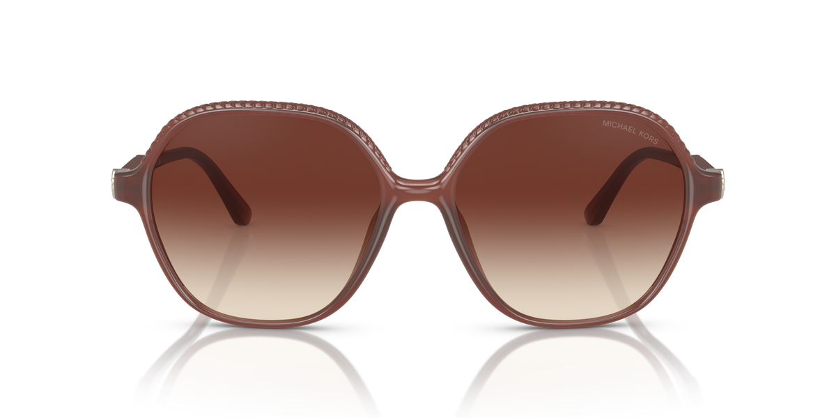 Gafas de Sol Michael Kors Bali MK2186U Milky Primrose y Marrón y Atardecer Degradé
