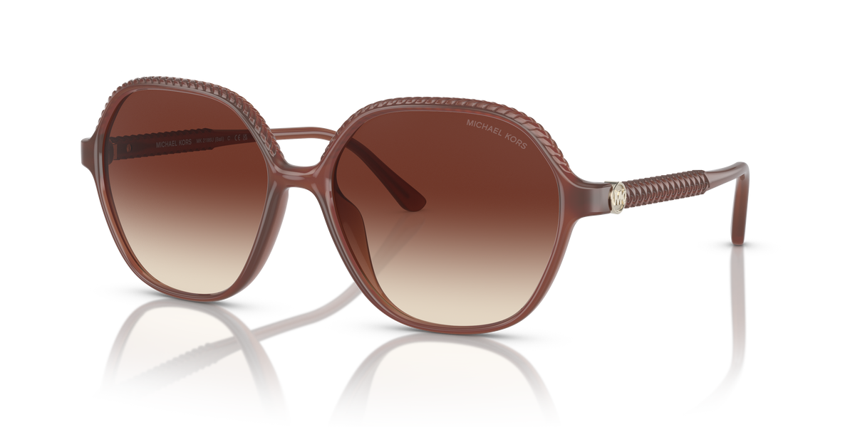 Gafas de Sol Michael Kors Bali MK2186U Milky Primrose y Marrón y Atardecer Degradé