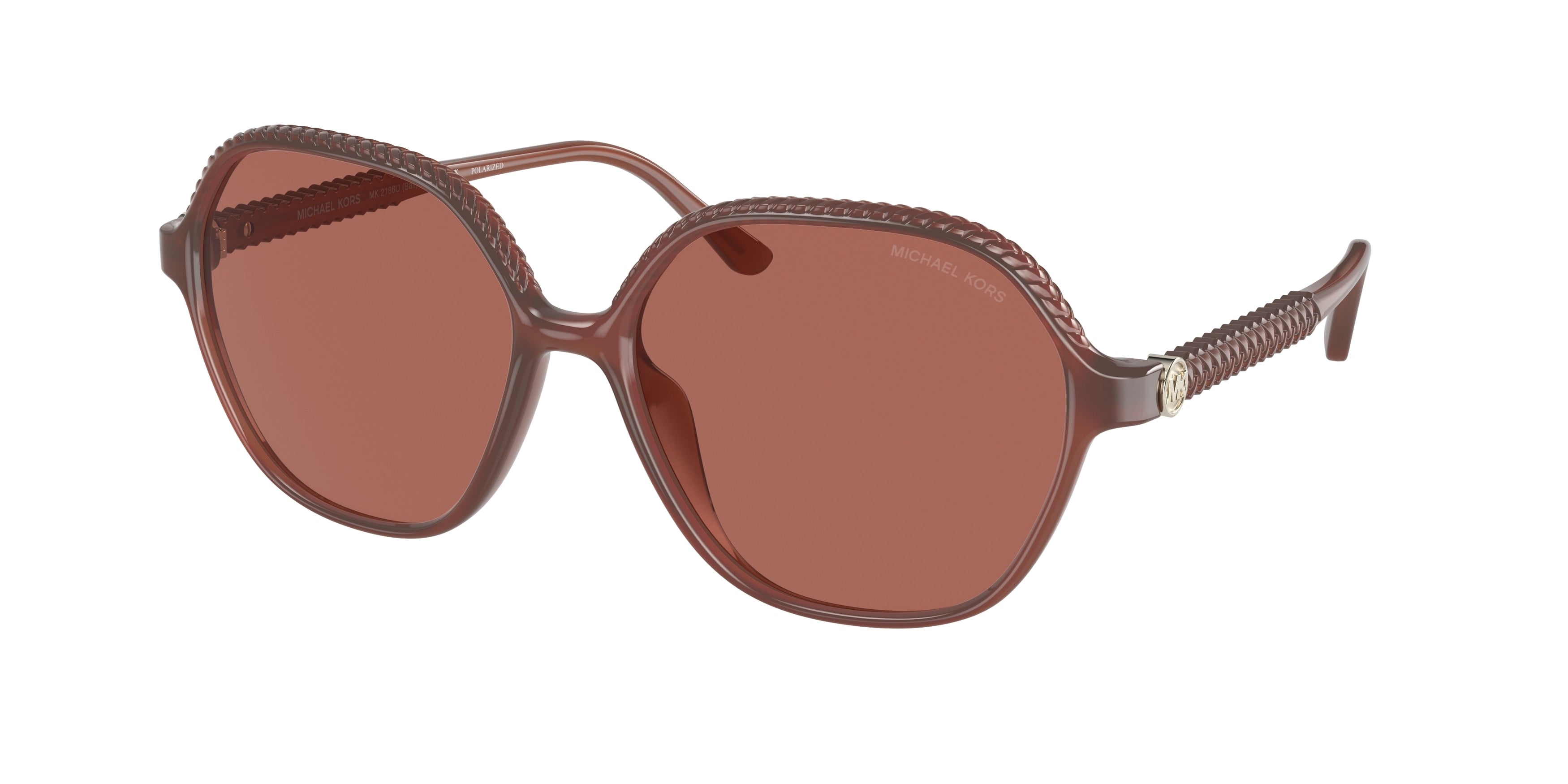 Gafas de Sol Michael Kors Bali MK2186U Milky Primrose y Brown Sunset Polarized