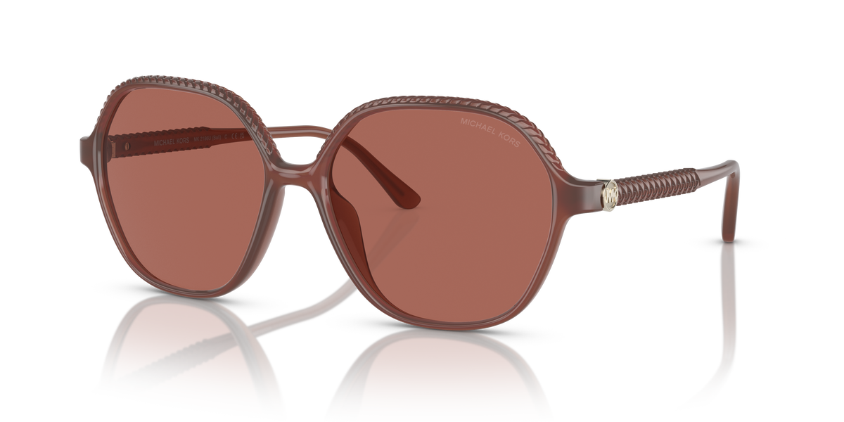 Gafas de Sol Michael Kors Bali MK2186U Milky Primrose y Brown Sunset Polarized