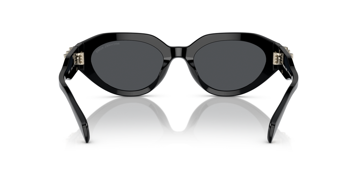 Gafas de Sol Michael Kors Empire Oval MK2192 Negro y Gris Sólido