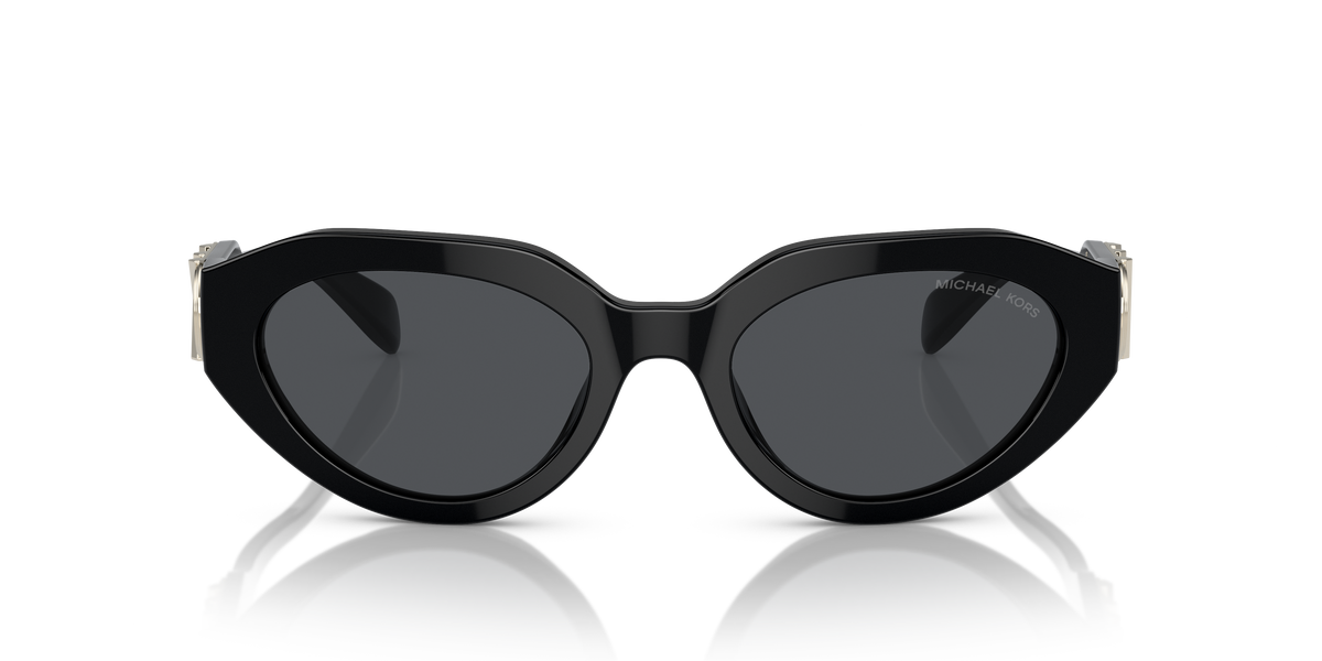 Gafas de Sol Michael Kors Empire Oval MK2192 Negro y Gris Sólido