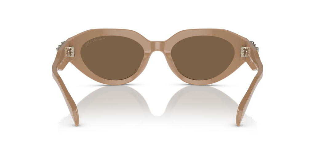 Gafas de Sol Michael Kors Empire Oval MK2192 Camello y Marrón Sólido