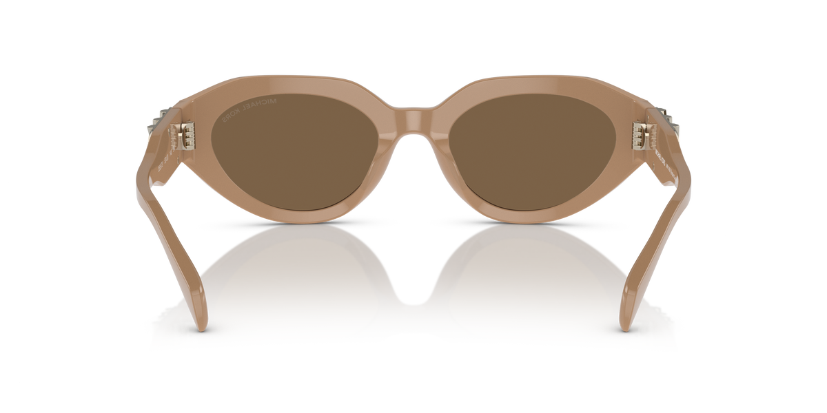 Gafas de Sol Michael Kors Empire Oval MK2192 Camello y Marrón Sólido