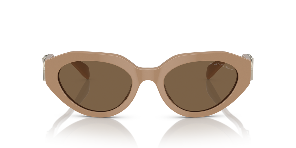 Gafas de Sol Michael Kors Empire Oval MK2192 Camello y Marrón Sólido