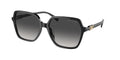 Gafas de Sol Michael Kors Jasper MK2196U Negro y Gris Oscuro Degradé