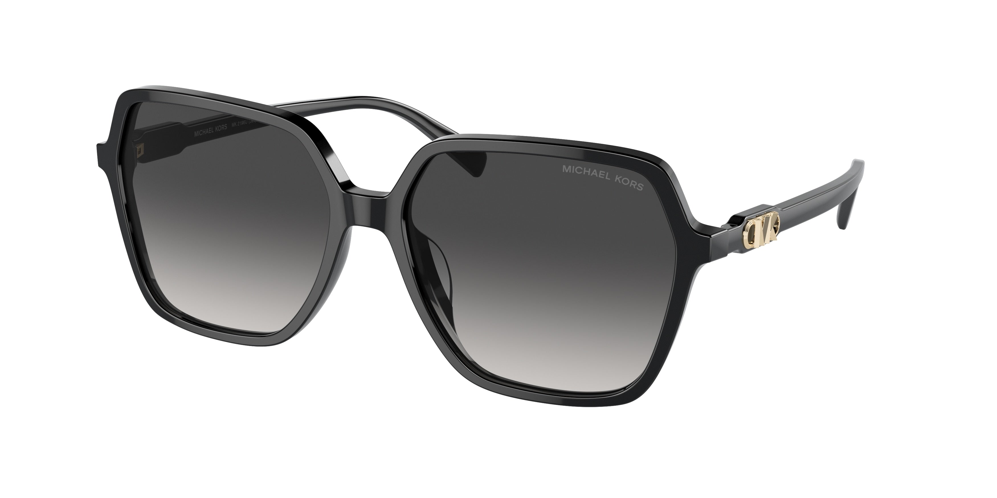 Gafas de Sol Michael Kors Jasper MK2196U Negro y Gris Oscuro Degradé
