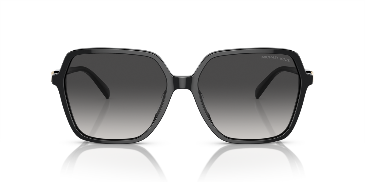 Gafas de Sol Michael Kors Jasper MK2196U Negro y Gris Oscuro Degradé