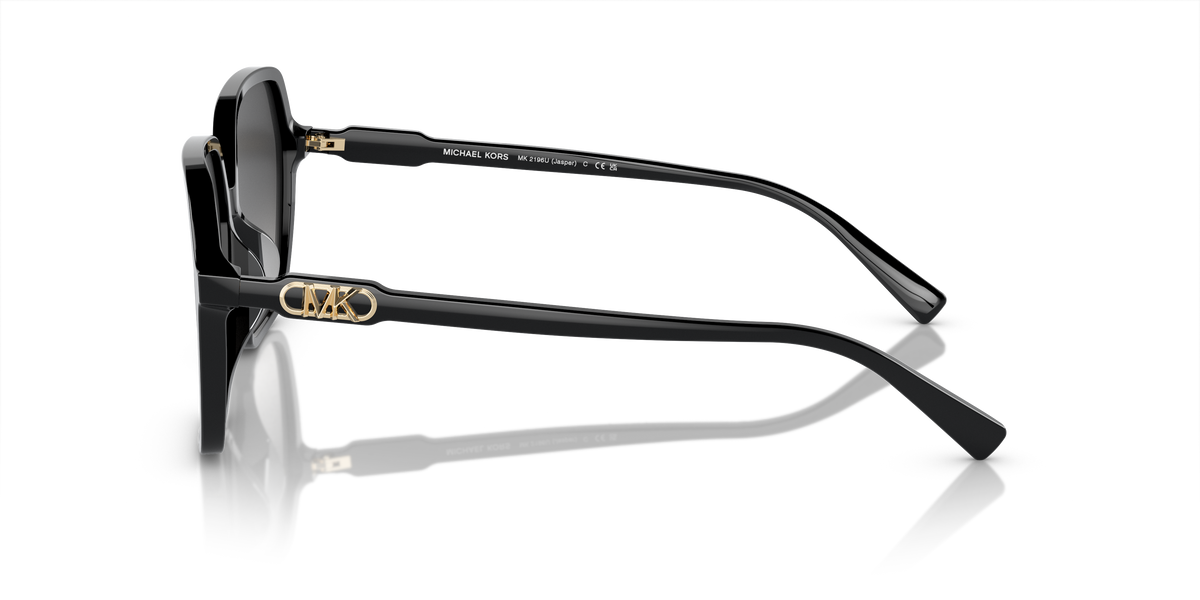 Gafas de Sol Michael Kors Jasper MK2196U Negro y Gris Oscuro Degradé