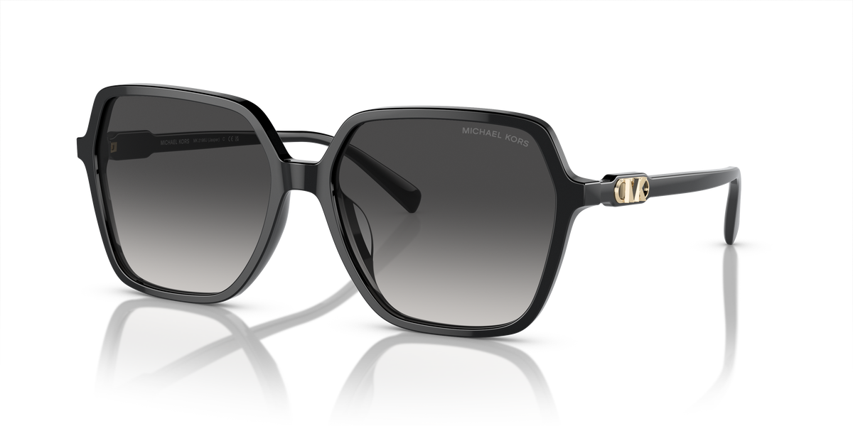 Gafas de Sol Michael Kors Jasper MK2196U Negro y Gris Oscuro Degradé