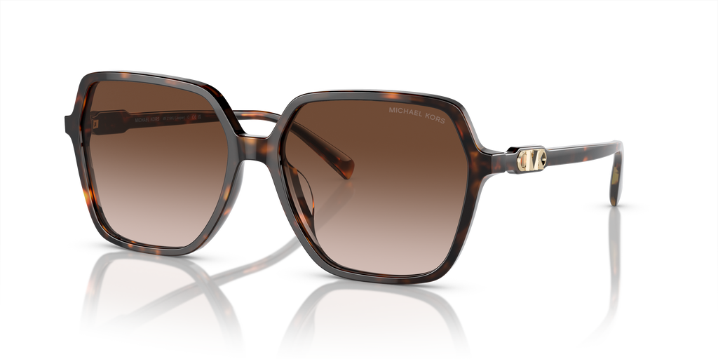 Gafas de Sol Michael Kors Jasper MK2196U Carey Oscuro y Marrón Degradé