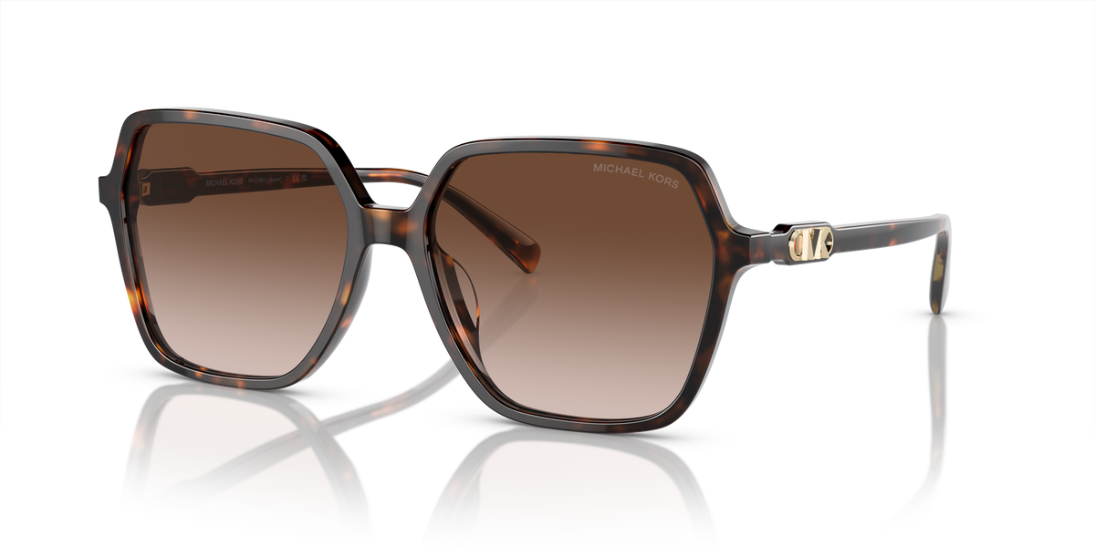 Gafas de Sol Michael Kors Jasper MK2196U Carey Oscuro y Marrón Degradé