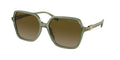 Gafas de Sol Michael Kors Jasper MK2196U Verde Traslúcido y Verde Degradé