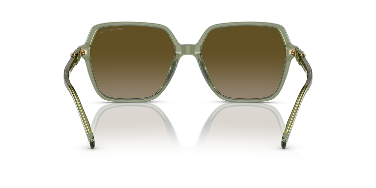 Gafas de Sol Michael Kors Jasper MK2196U Verde Traslúcido y Verde Degradé