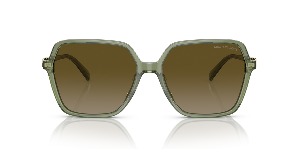 Gafas de Sol Michael Kors Jasper MK2196U Verde Traslúcido y Verde Degradé