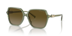 Gafas de Sol Michael Kors Jasper MK2196U Verde Traslúcido y Verde Degradé
