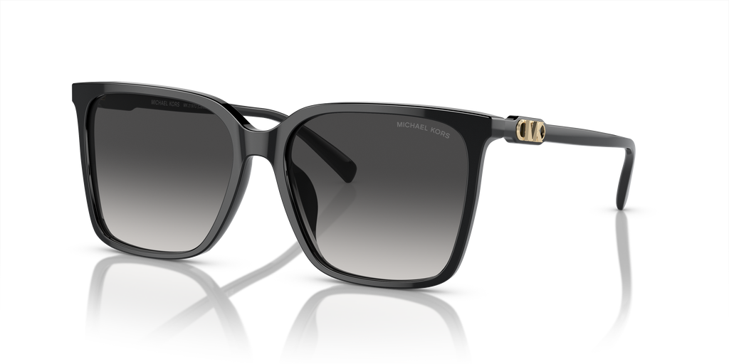 Gafas de Sol Michael Kors Canberra MK2197U Negro y Gris Oscuro Degradé