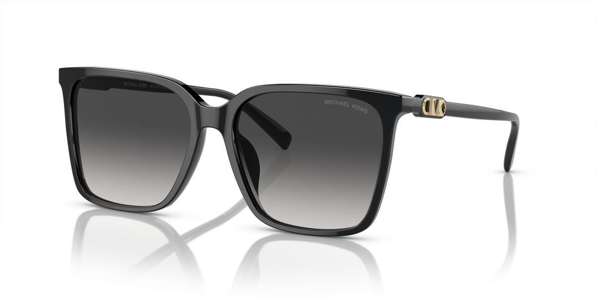 Gafas de Sol Michael Kors Canberra MK2197U Negro y Gris Oscuro Degradé