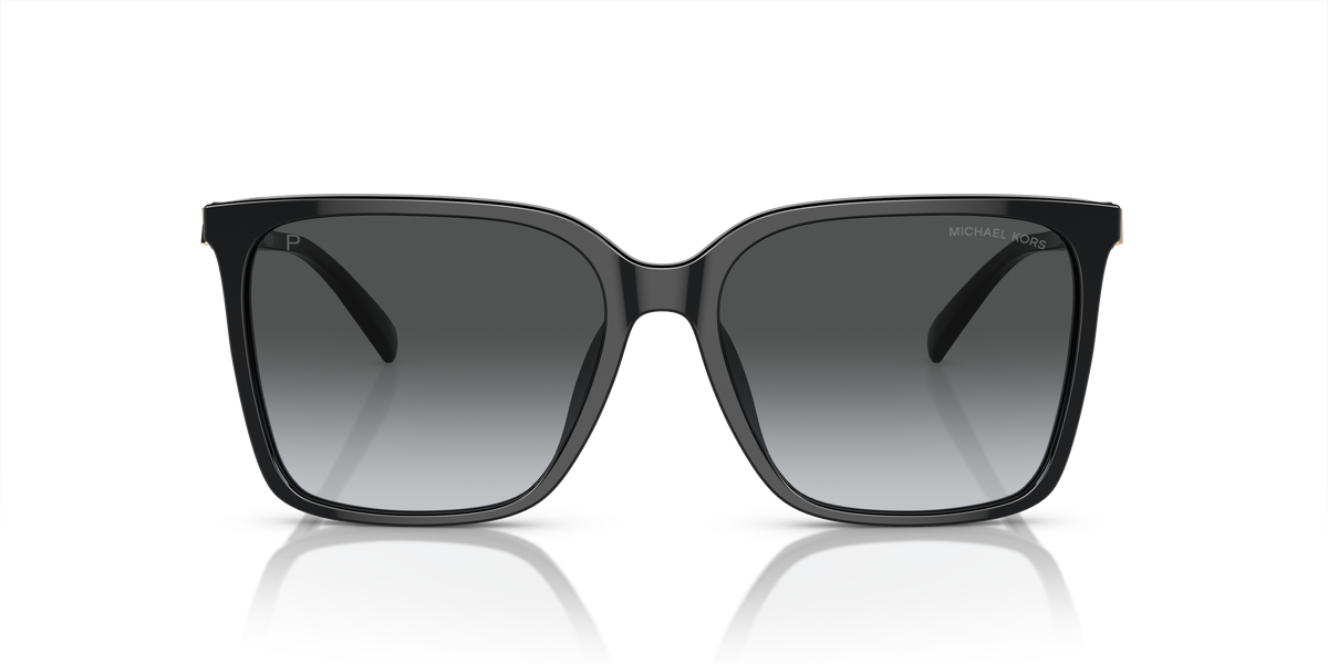 Gafas de Sol Michael Kors Canberra MK2197U Negro y Gris Degradé Polarizado