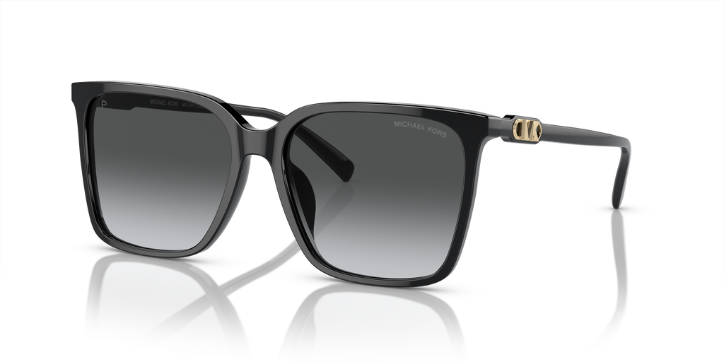 Gafas de Sol Michael Kors Canberra MK2197U Negro y Gris Degradé Polarizado