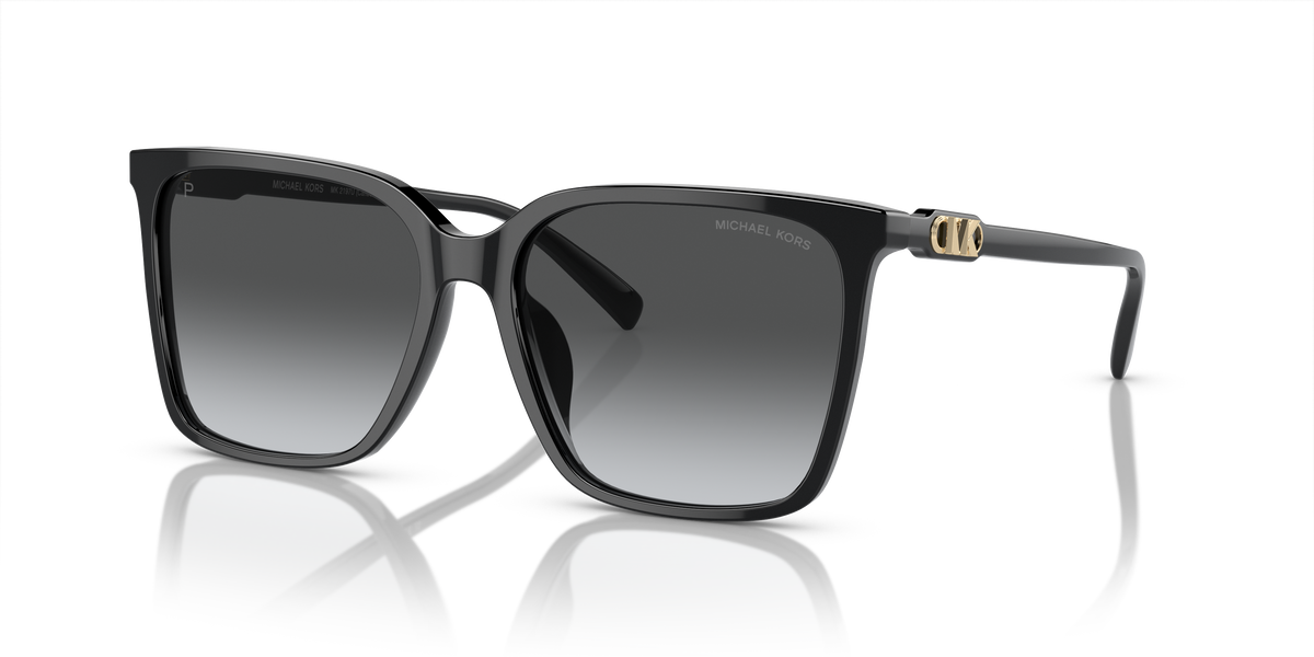 Gafas de Sol Michael Kors Canberra MK2197U Negro y Gris Degradé Polarizado
