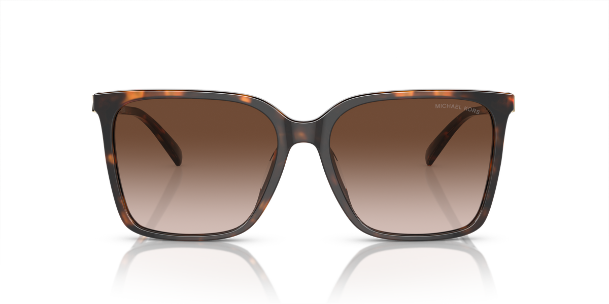 Gafas de Sol Michael Kors Canberra MK2197U Carey Oscuro y Marrón Degradé