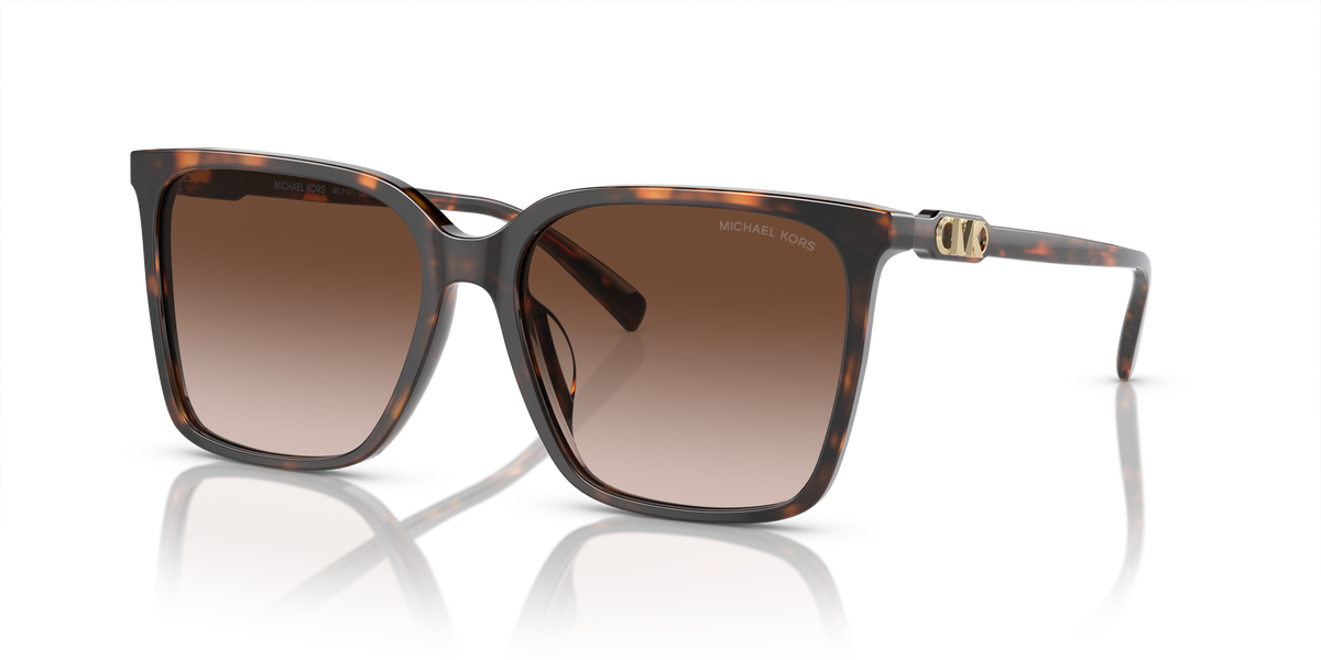 Gafas de Sol Michael Kors Canberra MK2197U Carey Oscuro y Marrón Degradé