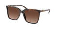 Gafas de Sol Michael Kors Canberra MK2197U Carey Oscuro y Marrón Degradé Polarizado