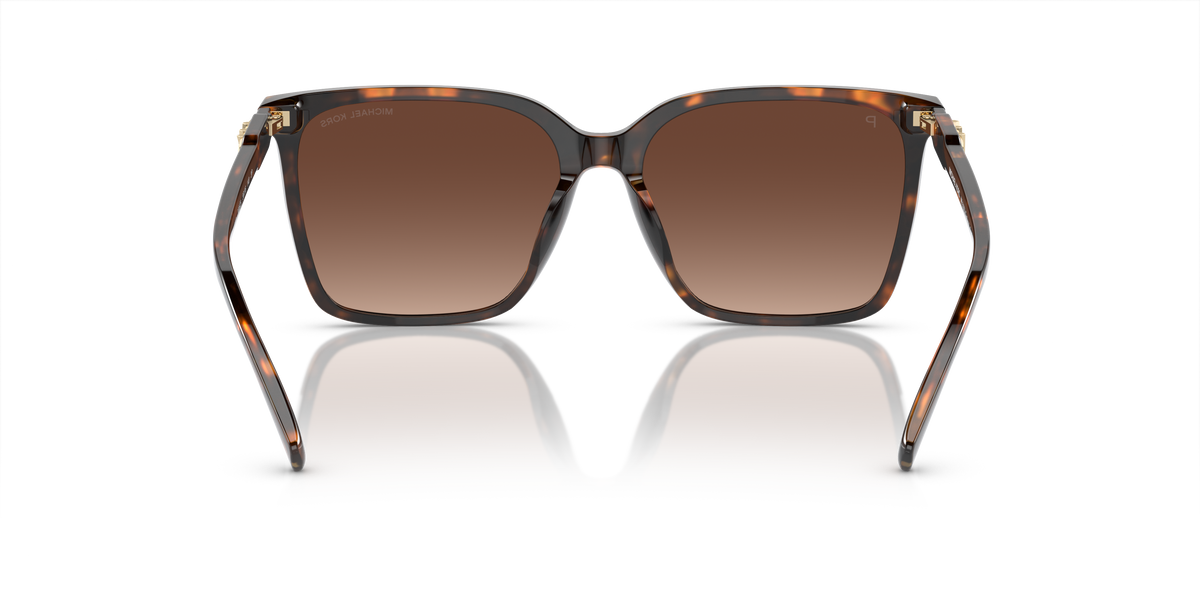 Gafas de Sol Michael Kors Canberra MK2197U Carey Oscuro y Marrón Degradé Polarizado
