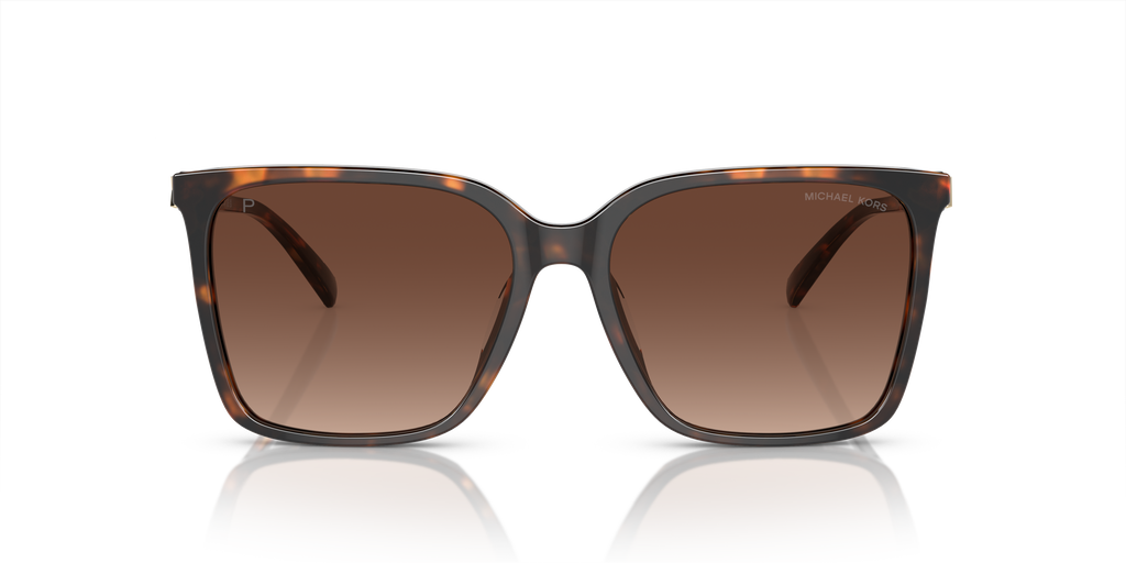 Gafas de Sol Michael Kors Canberra MK2197U Carey Oscuro y Marrón Degradé Polarizado