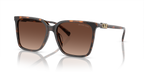 Gafas de Sol Michael Kors Canberra MK2197U Carey Oscuro y Marrón Degradé Polarizado