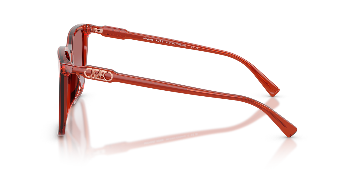 Gafas de Sol Michael Kors Canberra MK2197U Soft Pink y Rosa Espejado