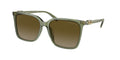 Gafas de Sol Michael Kors Canberra MK2197U Verde Traslúcido y Verde Degradé