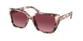 Gafas de Sol Michael Kors Acadia MK2199 Tortuga rosa nacarada y Borgoña Degradé